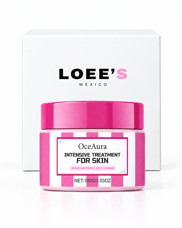 Crema Hidratante Corporal Reparadora