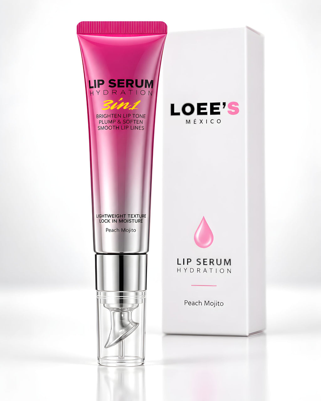Sérum Labial Voluminizador e Hidratante