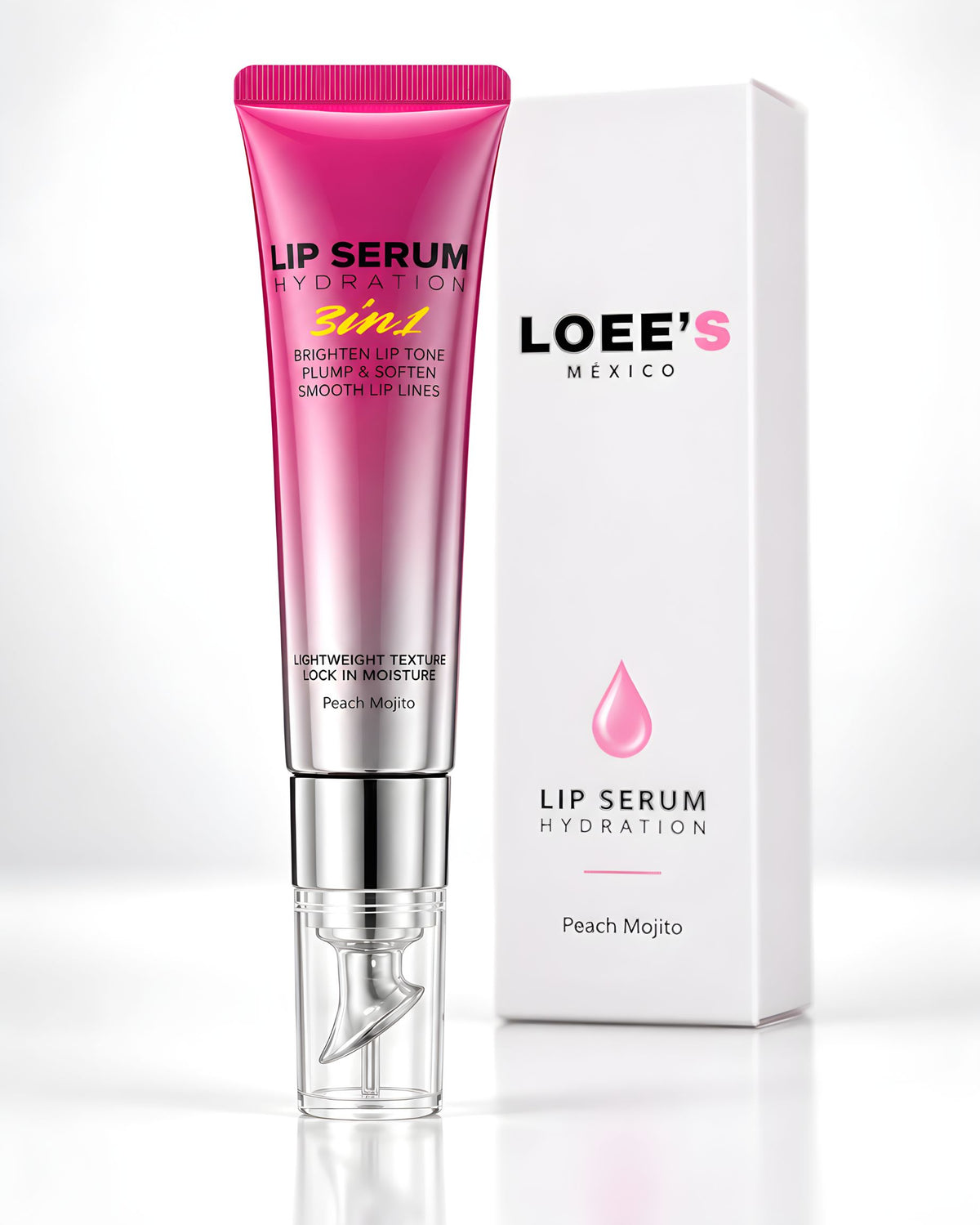 Sérum Labial Voluminizador e Hidratante