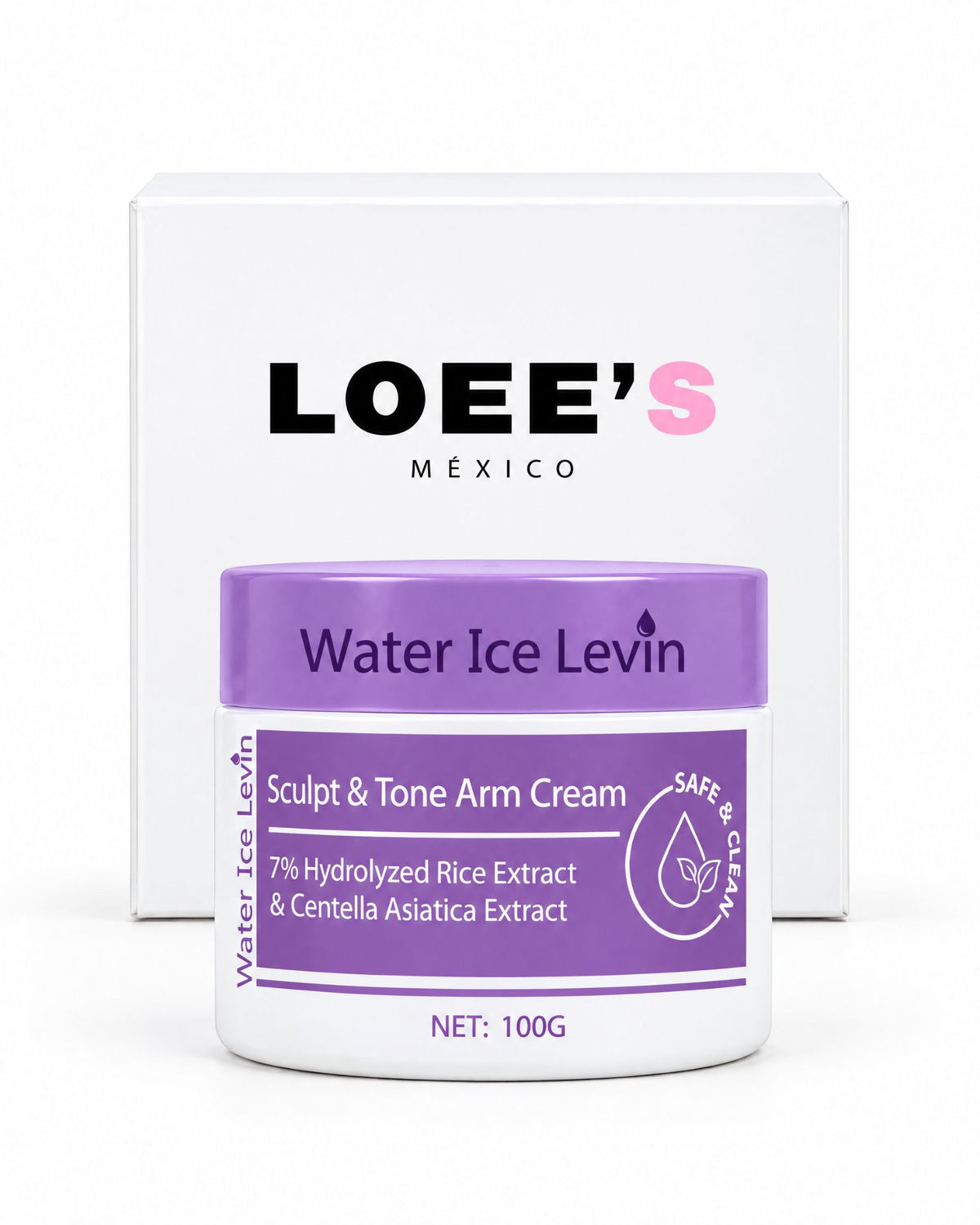 Crema Reafirmante y Moldeadora para Brazos
